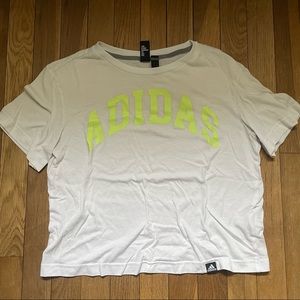 Adidas crop top
